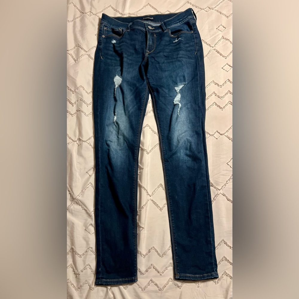Express Jeans legging size 10